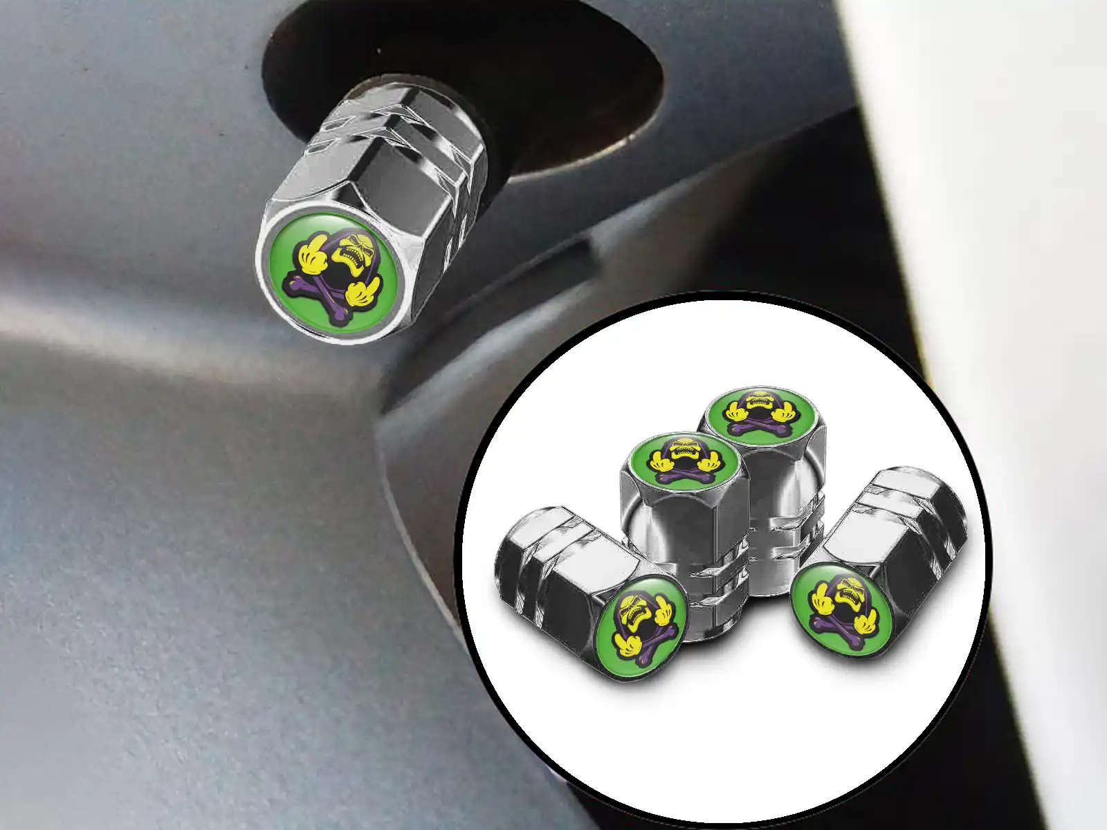 Tires Valve Covers for Truck Force